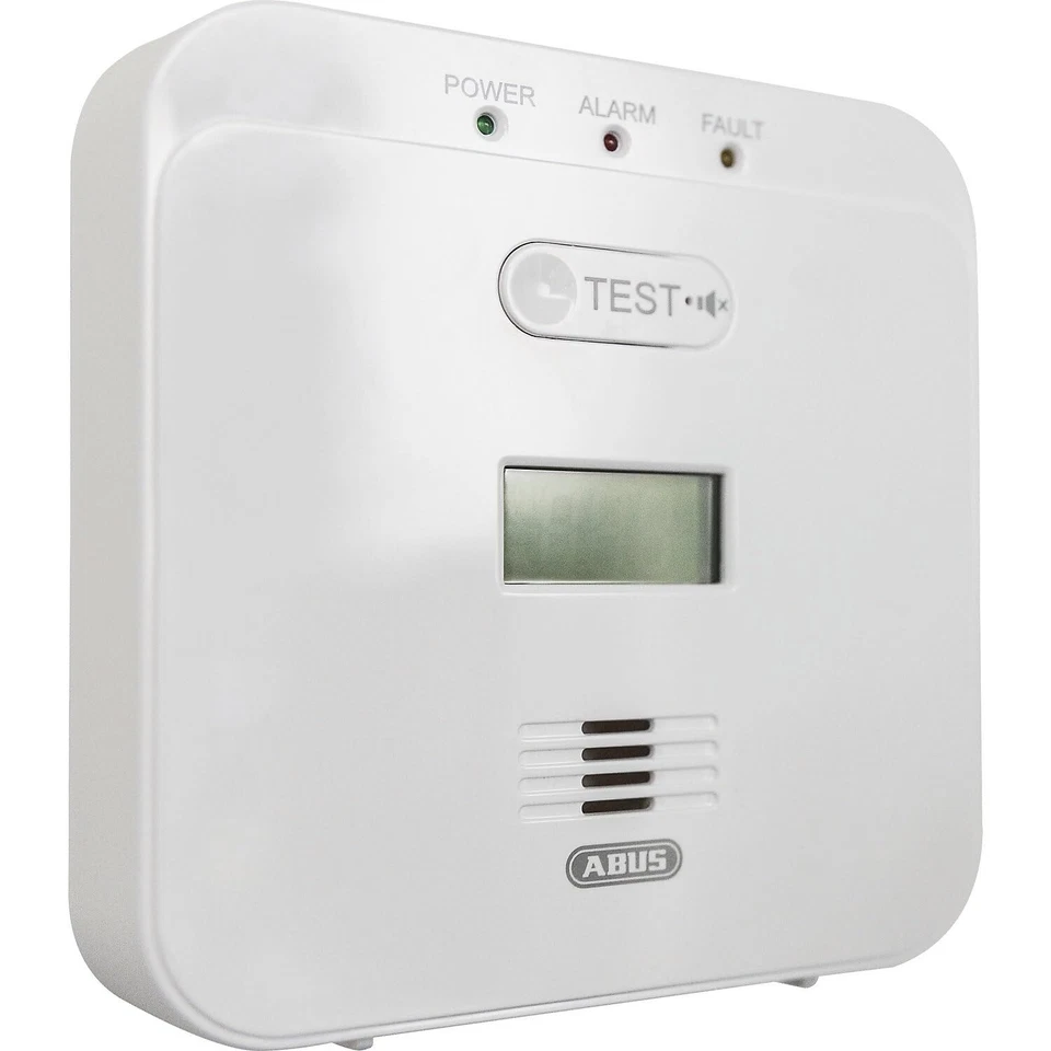 Kohlenmonoxid-Warnmelder COWM510 - CO-Melder mit 85 dB lautem Alarm Prüftaste... - Bild 4 von 4