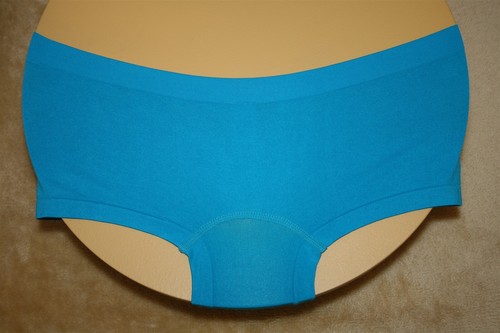 Blue Boy short Panty With Black Stars On The Front - L - Picture 2 of 2