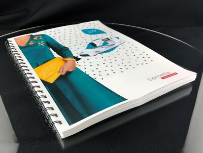 Bernina Bernette Deco B79 Sewing Machine Instructions Manual Reprint 