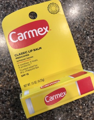 Carmex Original Lip Balm, Sunscreen SPF 15 0.15 oz