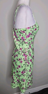 green emerald velvet dress Green Floral Print Viscose Maxi Dress main image 0