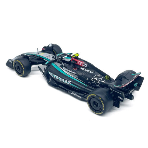 1:43 Scale 2024 AMG Petronas F1 W15 Model Car Formula 1 Team Lewis Hamilton 44 - Picture 6 of 8