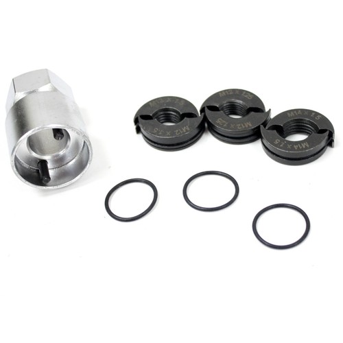 4PCS M12 & M14 Wheel Stud Thread Restorer Kit Reverse Action Wheel stud Repair - Picture 3 of 7