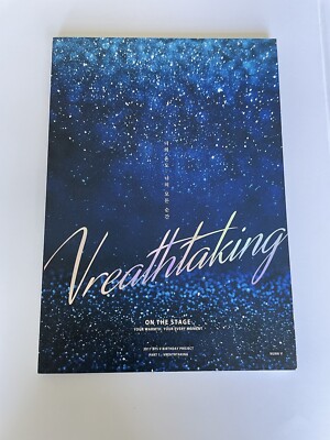 BTS V Kim Taehyung Nuna V Official Fansite Photobook | eBay