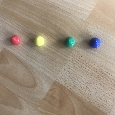 Monopoly Junior Party 4 Muffins Spielfiguren