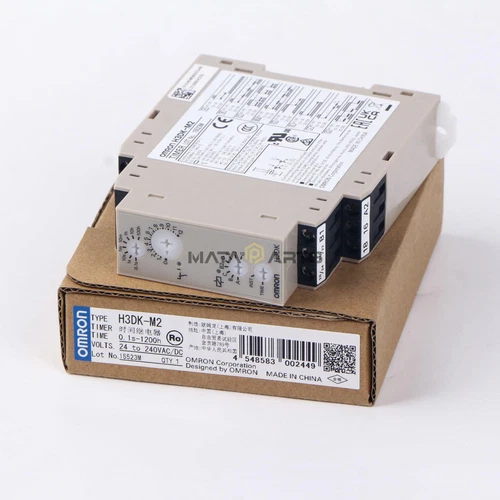 1PC NEW OMRON PLC H3DK-M2 Multifunction Timer