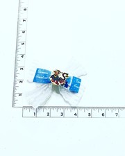 Handmade Hair Bows - Holiday - Christmas - Tigger - Bow 1