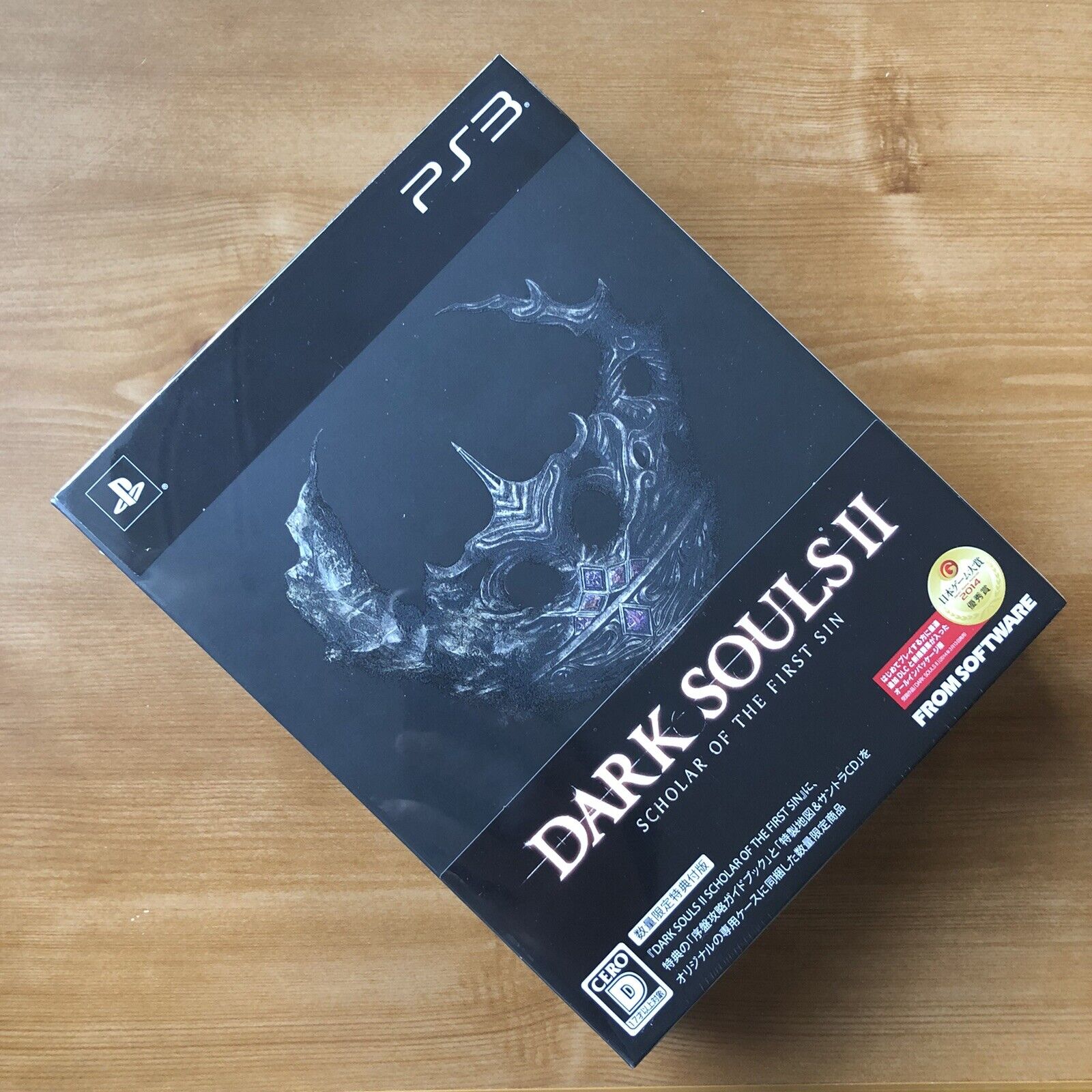 Dark Souls II: Scholar of the First Sin (English & Chinese Subs) for  PlayStation 3