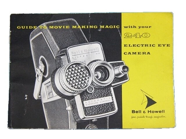 16mm Bell and Howell cámaras de cine vintage