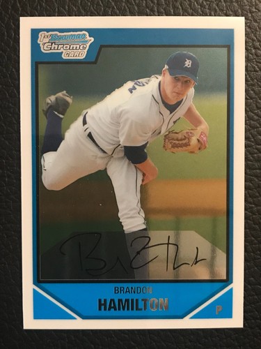 Béisbol Bowman Draft Picks & Prospect 2007 primera cromada - elige tarjetas - BDPP1 -80 - Imagen 7 de 104