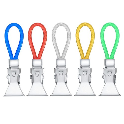 5/10/20/50pcs Towel Clip Towel Holder Metal Towel Clip Hanger Hooks US - Picture 24 of 27