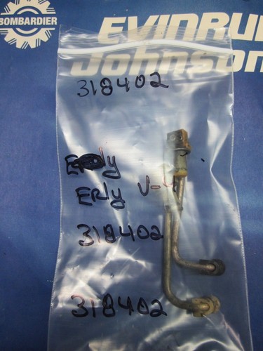 EVINRUDE JOHNSON 85 THRU 140 HP  318402 SPARK ADVANCE ROD LINK ARM  1973- 1979 - Foto 3 di 3