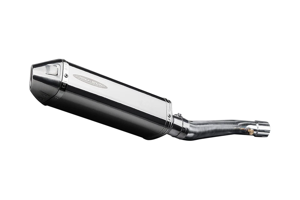 Комплект треховального глушителя из нержавеющей стали для выхлопной системы BMW F800GS F700GS F650GS 06-18 13 дюймов - Изображение 2 из 4