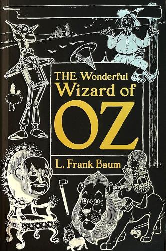 Thumbnail - L. Frank Baum The Wonderful Wizard Of Oz (gebundene Ausgabe) Gothic