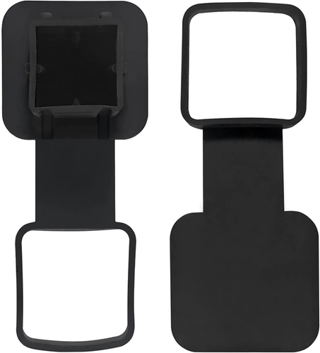 2PCS Trailer Hitch Tube Cover 1.25'' Rubber Plug Cap Insert 1 1/4 Inch Heavy Dut - Picture 12 of 12
