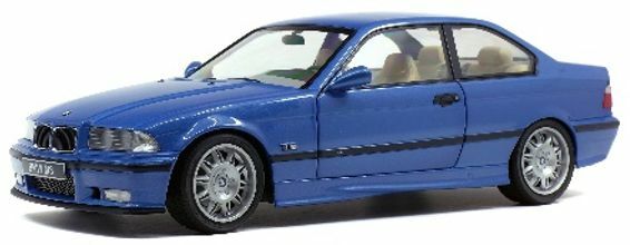 Bmw E36 M3 Coupe Blue Modelcar Ot625 Otto 1 18 For Sale Ebay
