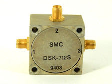 SMC DSK-712S POWER DIVIDER 10-1000MHZ SMA CONNECTORS