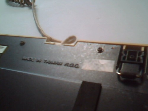 Teclado Hewitt Rand HR-5339R E5X5R5BTC-5339R - vintage, funciona - Imagen 7 de 12