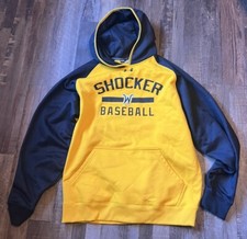 Wichita State Shockers Baseball Under Armour Sweatshirt #18 Large