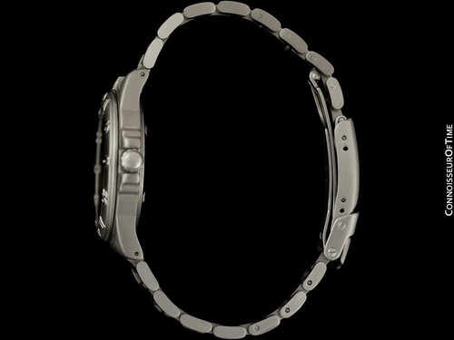 TAG Heuer Professionnel 4000 Hommes Taille Moyenne Acier Inoxydable Watch - Mint - Photo 10 sur 10