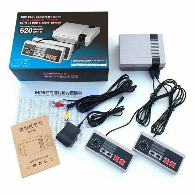 620 Games Classic Edition Mini Game Console For Nes Retro TV Gamepads Nintendo For Sale Online 