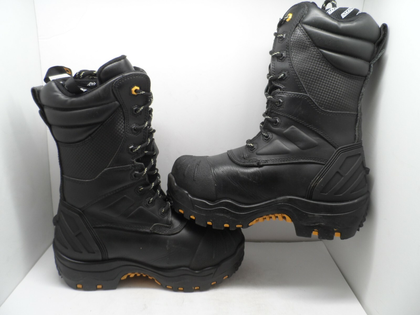 DAKOTA Men's 8901 Composite Toe Composite Plate HD3 Waterproof Boots