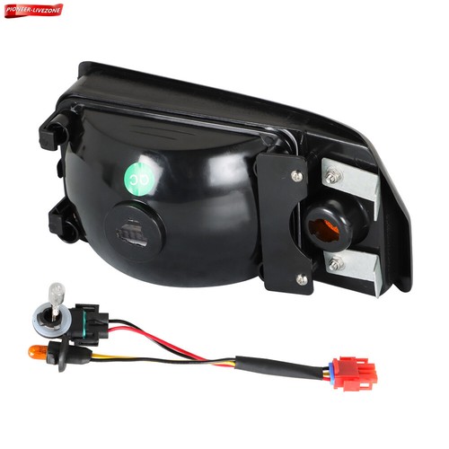 Kit de faros de carro de golf izquierdo derecho de 12 V apto para 1993-21 Club Car DS gasolina y electricidad - Imagen 8 de 8
