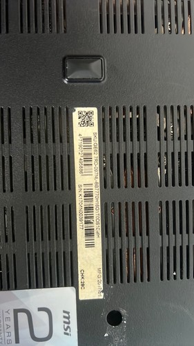 msi ge62 7RD Apache - Afbeelding 5 van 7