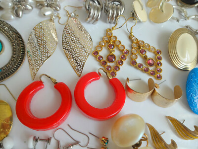 ■VINTAGE HOLLYWOOD■ Fruit Drop Earrings VH2336EA014B s-l400.jpg