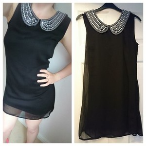 beaded shift dress uk