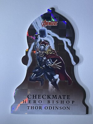2022 Fleer Ultra Avengers Checkmates #CP14 Thor