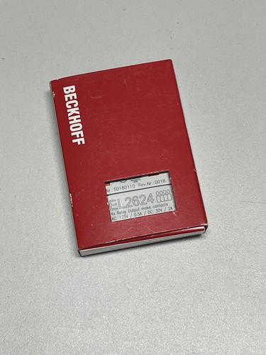 Beckhoff / 4 x Relay Output Module / EL 2624