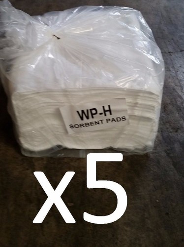 WPB100H (WP-H) 15"X19" Oil Only HeavyWeight Absorbent Pads - 500 PER CS - MAT403 - Foto 2 di 3