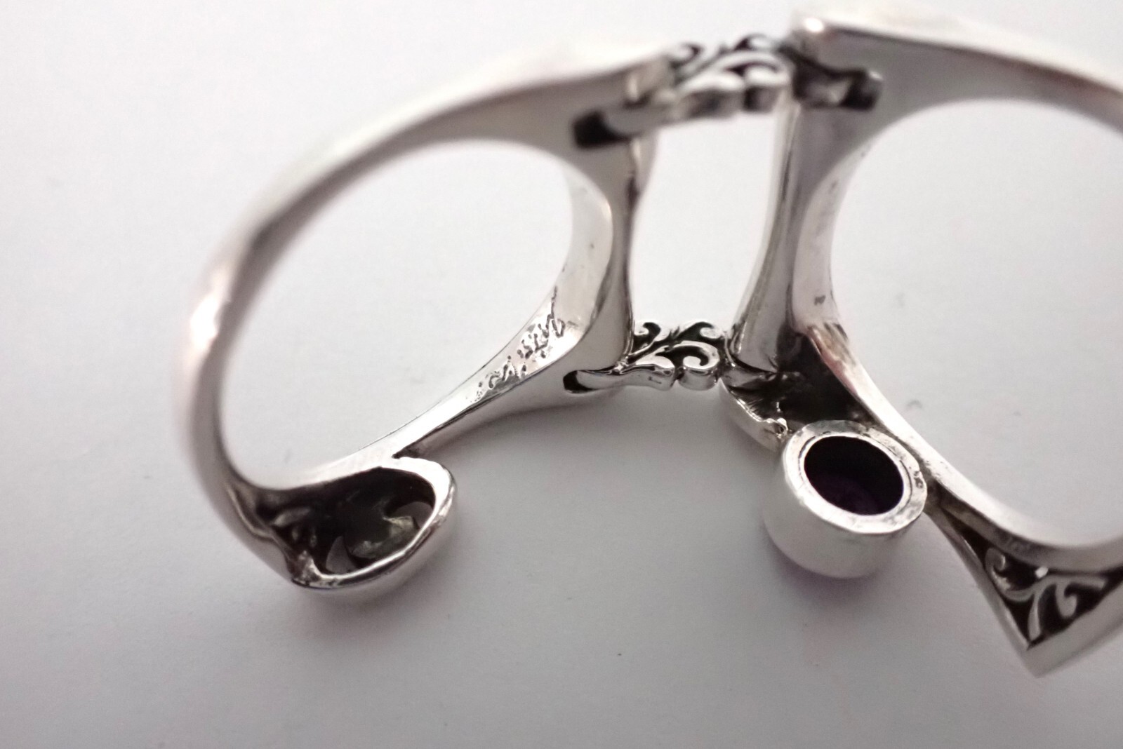 Sterling Silver Transformable Gateway Ring Multif… - image 9