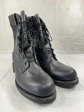 Vtg Addison Shoe Co US Military Flight Jump Boots SIZE 8.5 E NEW
