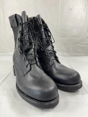 US VINTAGE 米軍 ADDISON SHOE COMP社製 レザーブーツ US VINTAGE 米軍 ADDISON SHOE COMP社製 レザーブーツ