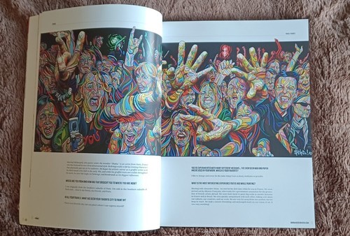 Modern Hieroglyphics premier issue magazine - Street Art - Rare - Picture 4 of 6