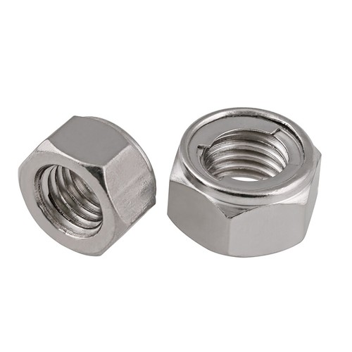 M3 M4 ~M20 Spring-Stop Locknuts Metric 304 Stainless Steel Spring-Stop Locknuts - Picture 5 of 9