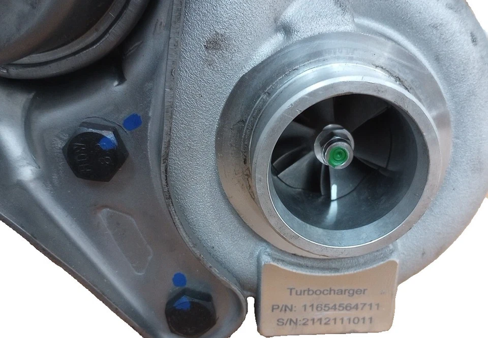 Cargador turbo para BMW 135i Z4 335i 335xi 535I 535IS XDrive 3,0 L Foto 2 de 4