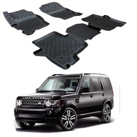 Gummi FußMatten Gummimatten FüR Land Rover Discovery 3/4 2005-2017 Scoutt