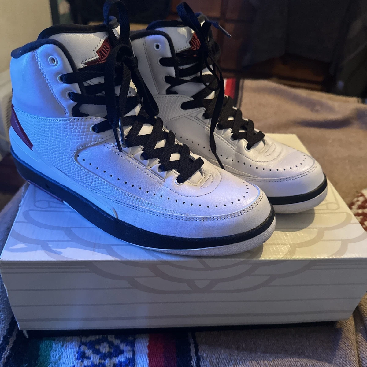 Preços baixos em Jordan 2 White - 130235-161 | eBay