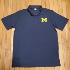 Michigan Wolverines Performance Polo New