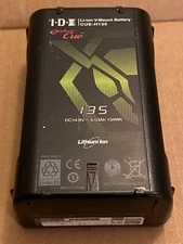 IDX Endura CUE-H135 14.8V 134Wh Li-ion V-Mount Rechargeable Battery, Hold Charge