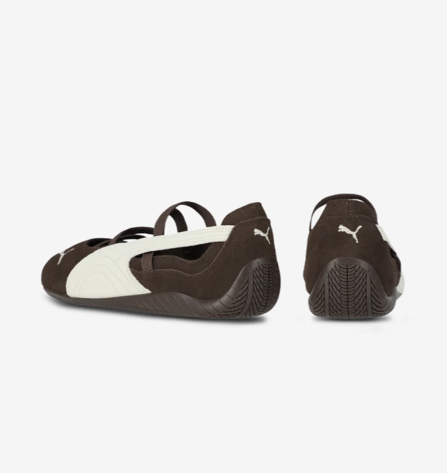 PUMA プーマ W SPEEDCAT BALLET 01CHOCOLAT Size 6 - Puma Speedcat Ballet Dark Chocolate W for sale online | eBay
