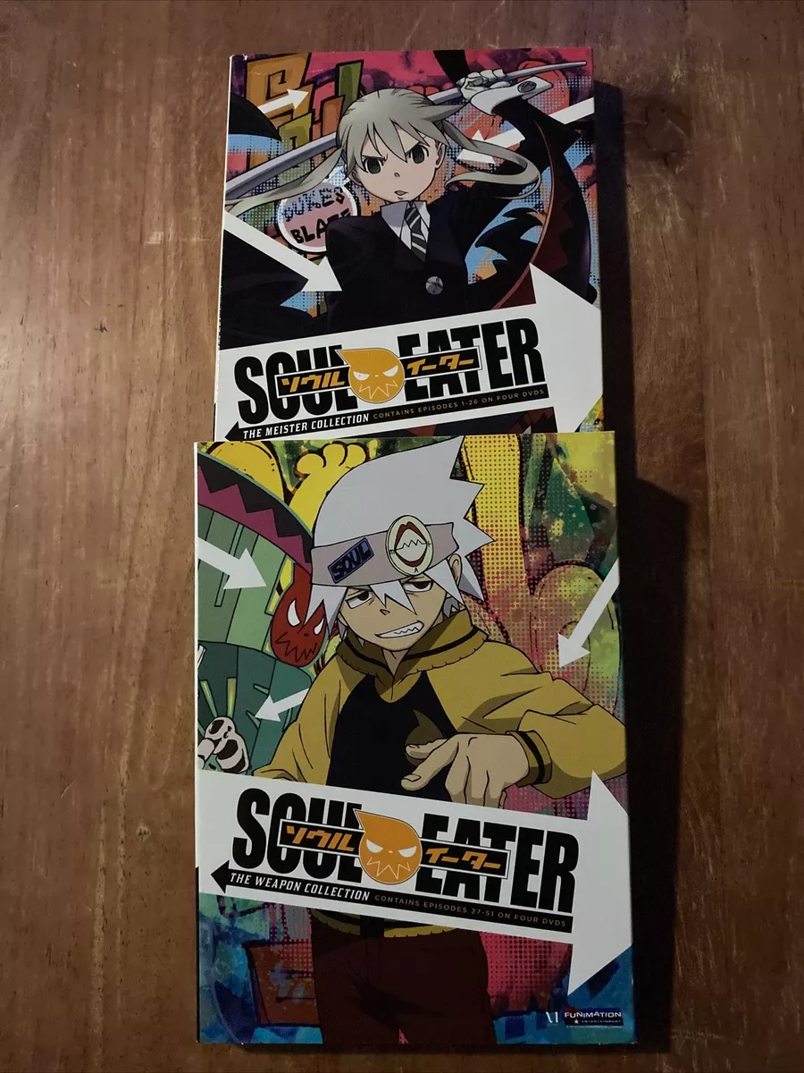 Soul Eater - The Complete Series - DVD