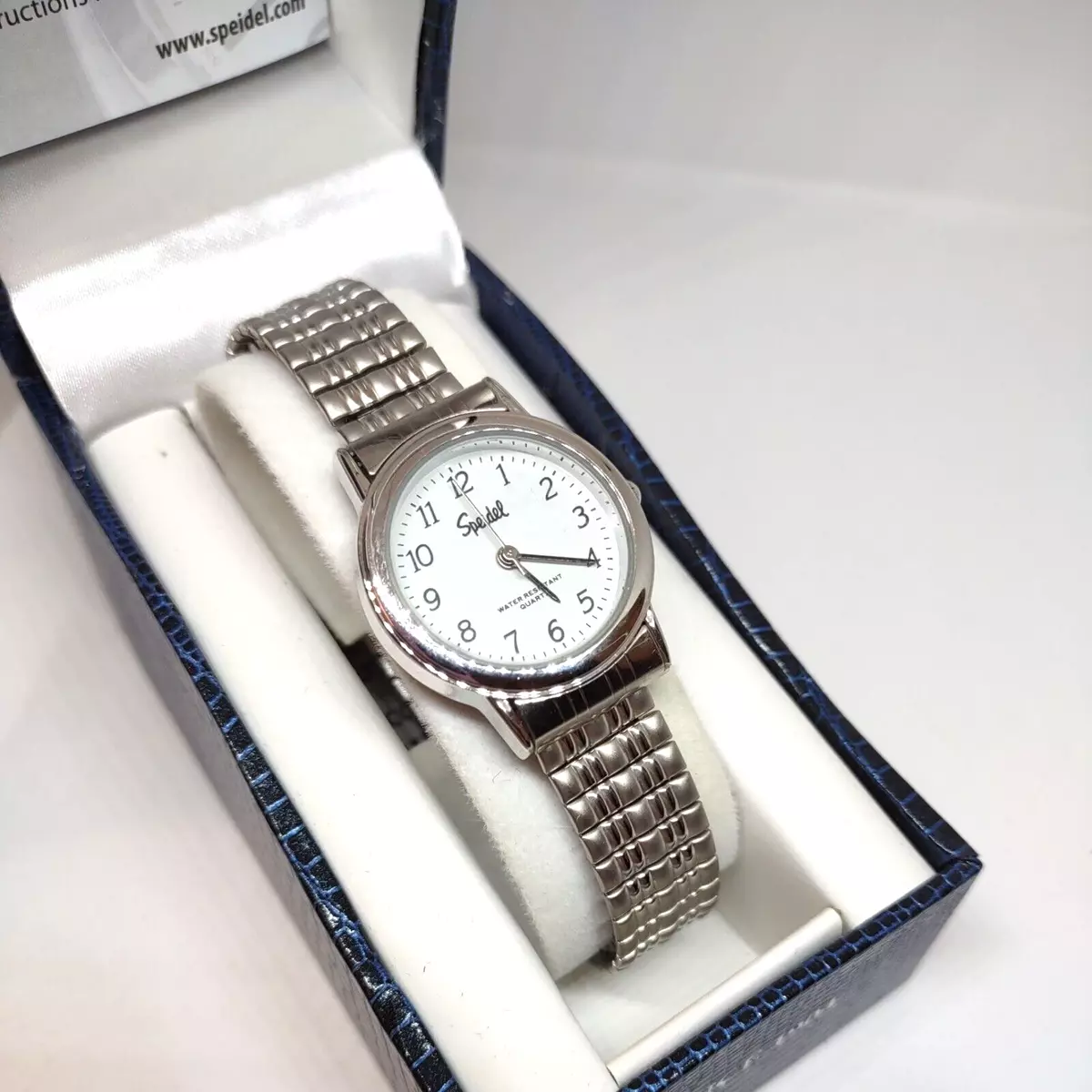Speidel quartz watch sale