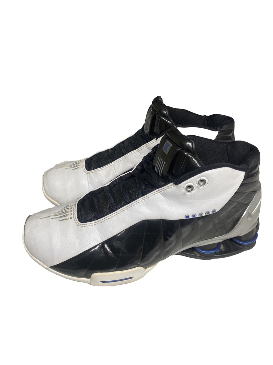Nike Shox BB4 Vince Carter 2001 OG 830218-102 White/Black/Blue Size 10 No Box nike is bringing back a piece of basketball history - the  main image 2
