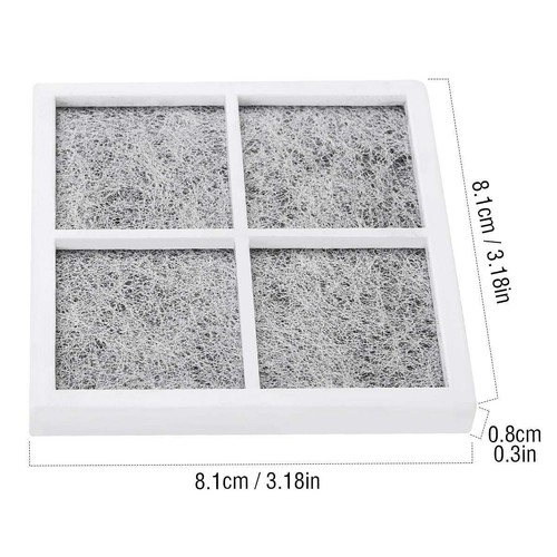 1~4pack For LG LT120F ADQ73214404 Fresh Air Replacement Refrigerator Air Filter - Bild 7 von 17