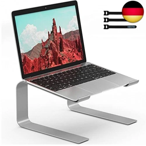 BONTEC Laptop Ständer, Ergonomischer Laptop Ständer für Schreibtisch, No