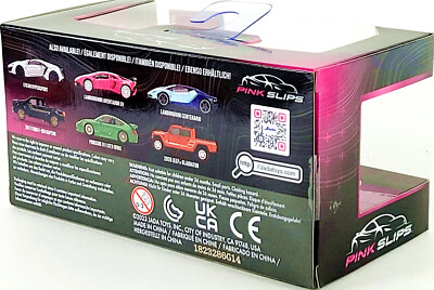 【限定品】Jada pink slipsバック・トゥ・ザ・フューチャー　3個売り Jada Toys 2024 